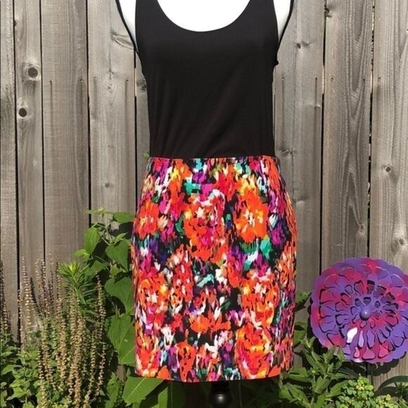 Nasty Gal Mini Pencil Skirt, Size L - Picture 2 of 6